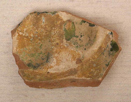 Fragments of Splashed Ceramic