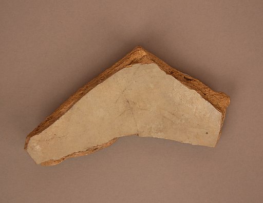Fragments of Ceramics with Opacified Glaze