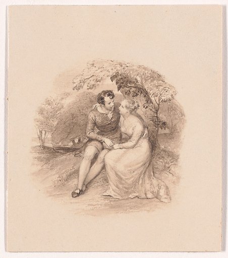 Illustration design for "The Economy of Human Life"