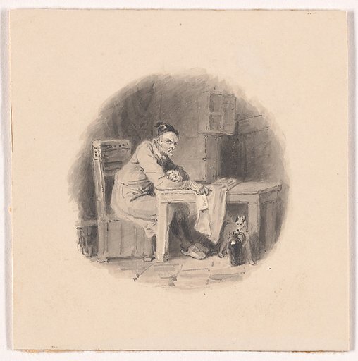 Illustration design for "The Economy of Human Life"