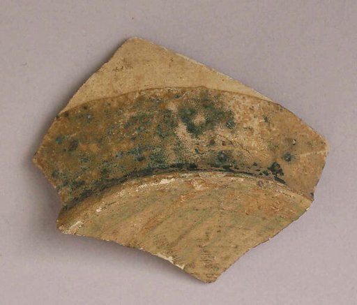 Glazed Ceramic Fragments: Splashed, Opacified White, and Green Glazed