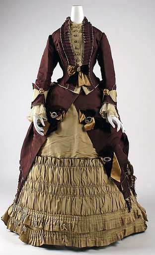 Visiting dress