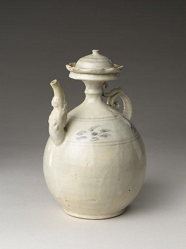 Ewer with makara spout
