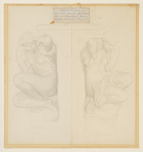 Design for a Memorial to Alfred Stevens (1817–1875)
