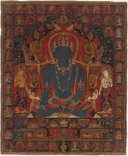 The Transcendent Buddha Akshobhya