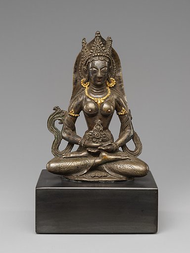 The Esoteric Buddhist Goddess Karmavajri