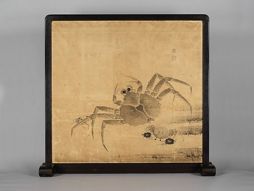 Crabs and Peonies