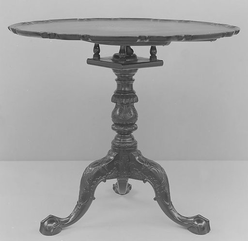 Tilt-top Tea Table