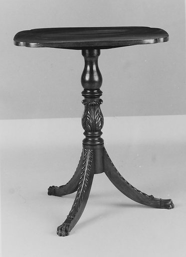 Tilt-top Tea Table