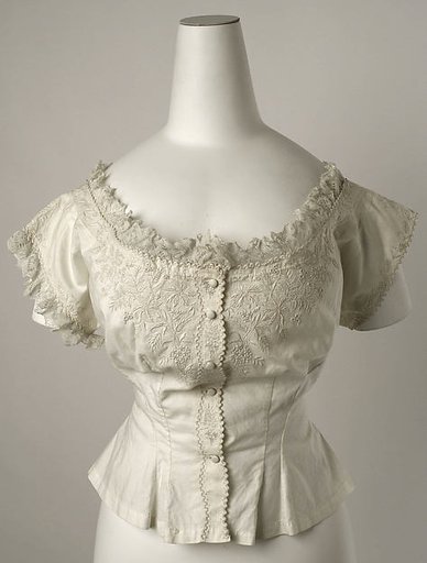 Corset cover