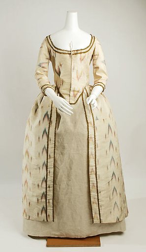 Robe à l'anglaise