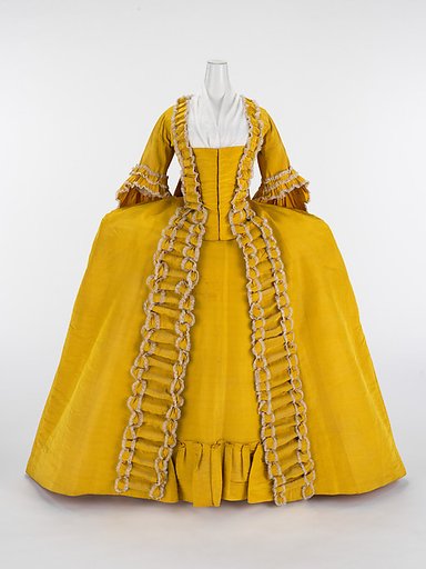 Robe à la française