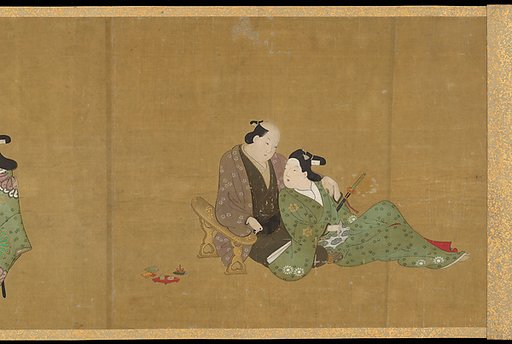 Handscroll of Ten Homoerotic (Nanshoku) Scenes