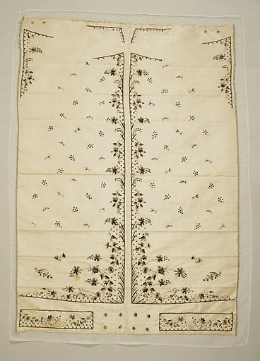 Waistcoat panel