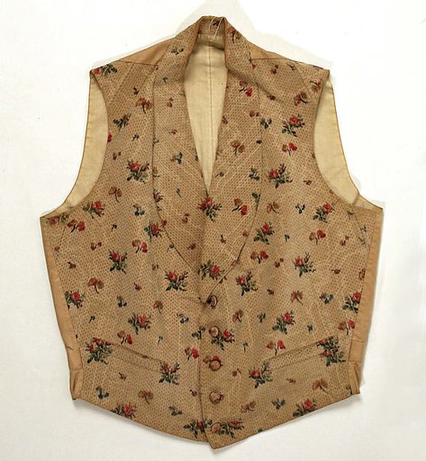 Evening vest