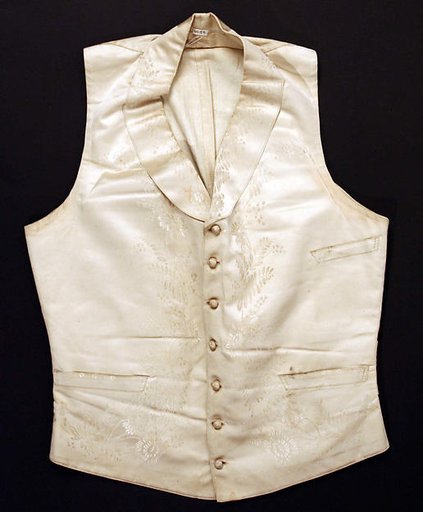 Wedding vest