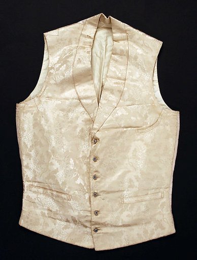 Wedding waistcoat