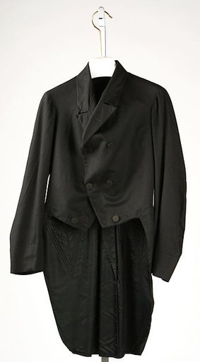 Wedding cutaway coat