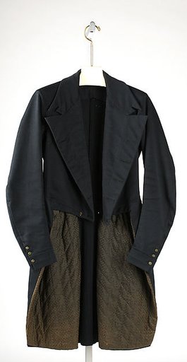 Tail coat