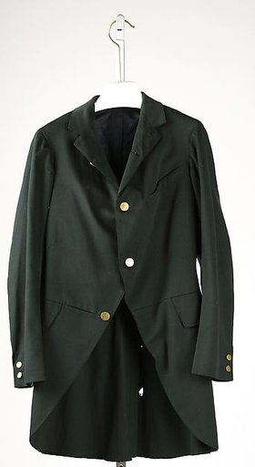 Cutaway coat