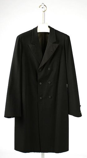 Wedding frock coat