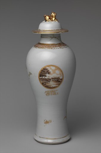 Covered Vase