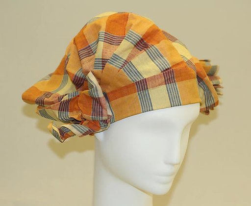 Evening turban