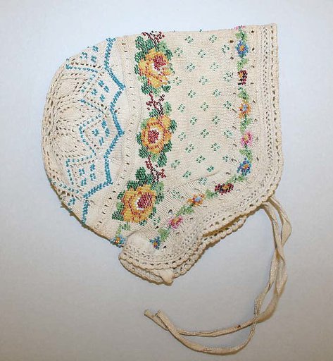 Christening cap