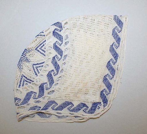 Christening cap