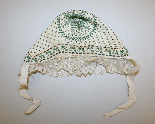Infant's cap