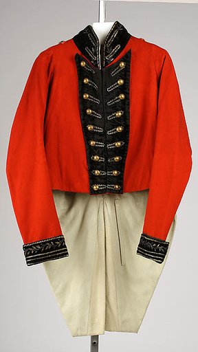 Military coat