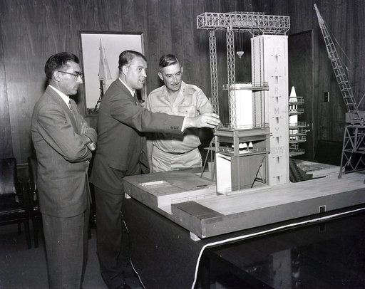 Origin of Marshall Space Flight Center (MSFC)
