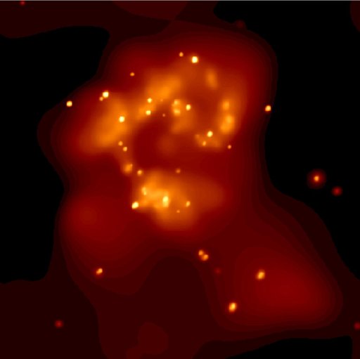 History of Chandra X-Ray Observatory