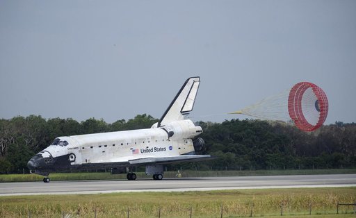 Space Shuttle Discovery (STS-124) Landing