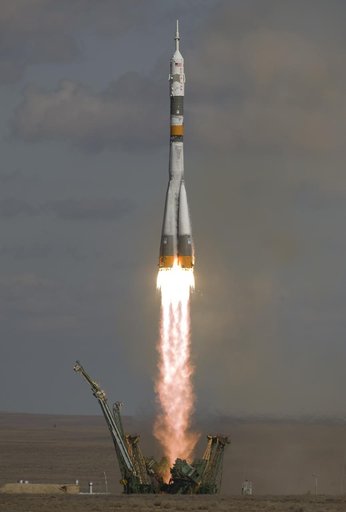 Expedition 18 Soyuz TMA-13 Launch