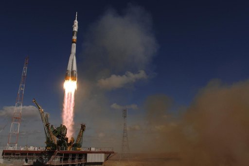 Expedition 18 Soyuz TMA-13 Launch