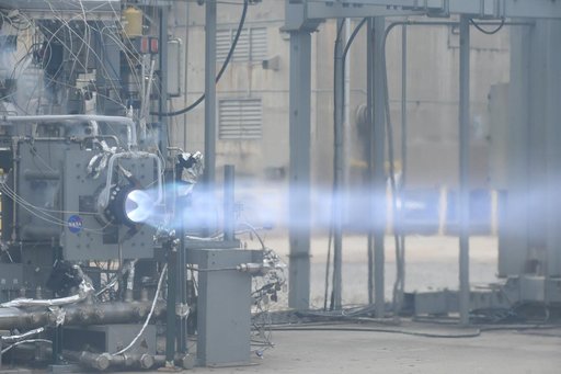 3D-printed Rotating Detonation Rocket Engine Test