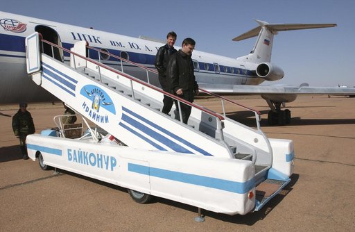 Expedition 7 Preflight
