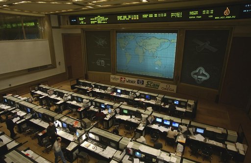Expedition 7 Onboard