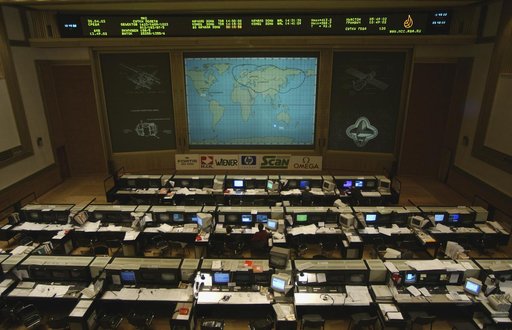Expedition 7 Onboard