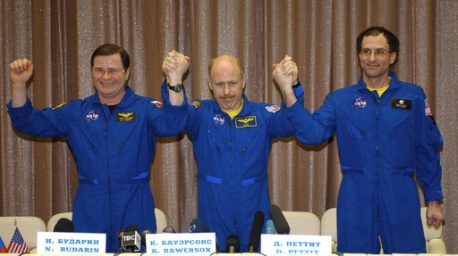 Expedition 6 Press Conference