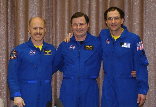 Expedition 6 Press Conference
