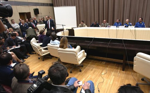 Expedition 6 Press Conference