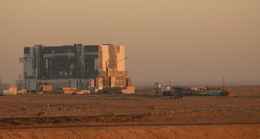 Expedition 8 Soyuz Transport