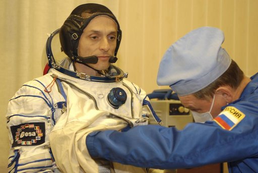 Expedition 8 Launch Day