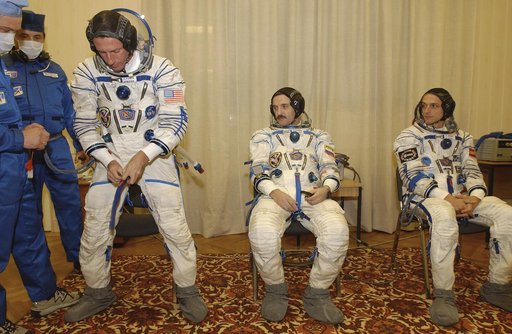 Expedition 8 Launch Day
