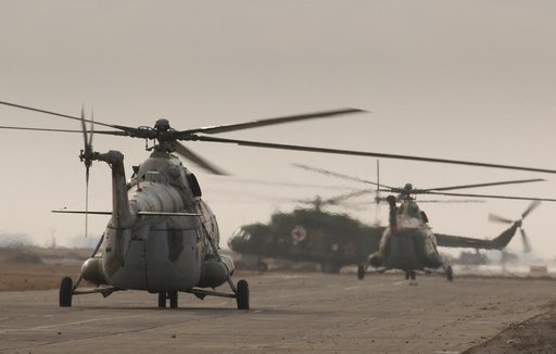 Expedition 7 Landing