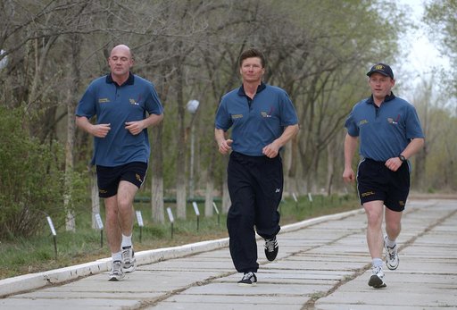 Expedition 9 Training