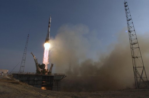 Expedition 9 Launch