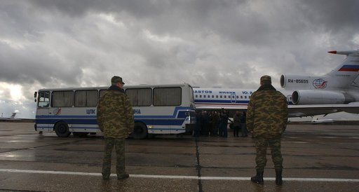 Expedition 9 Landing